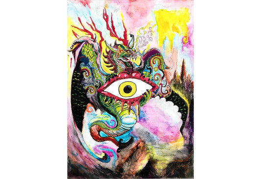 Eye of The Beholder Art Print